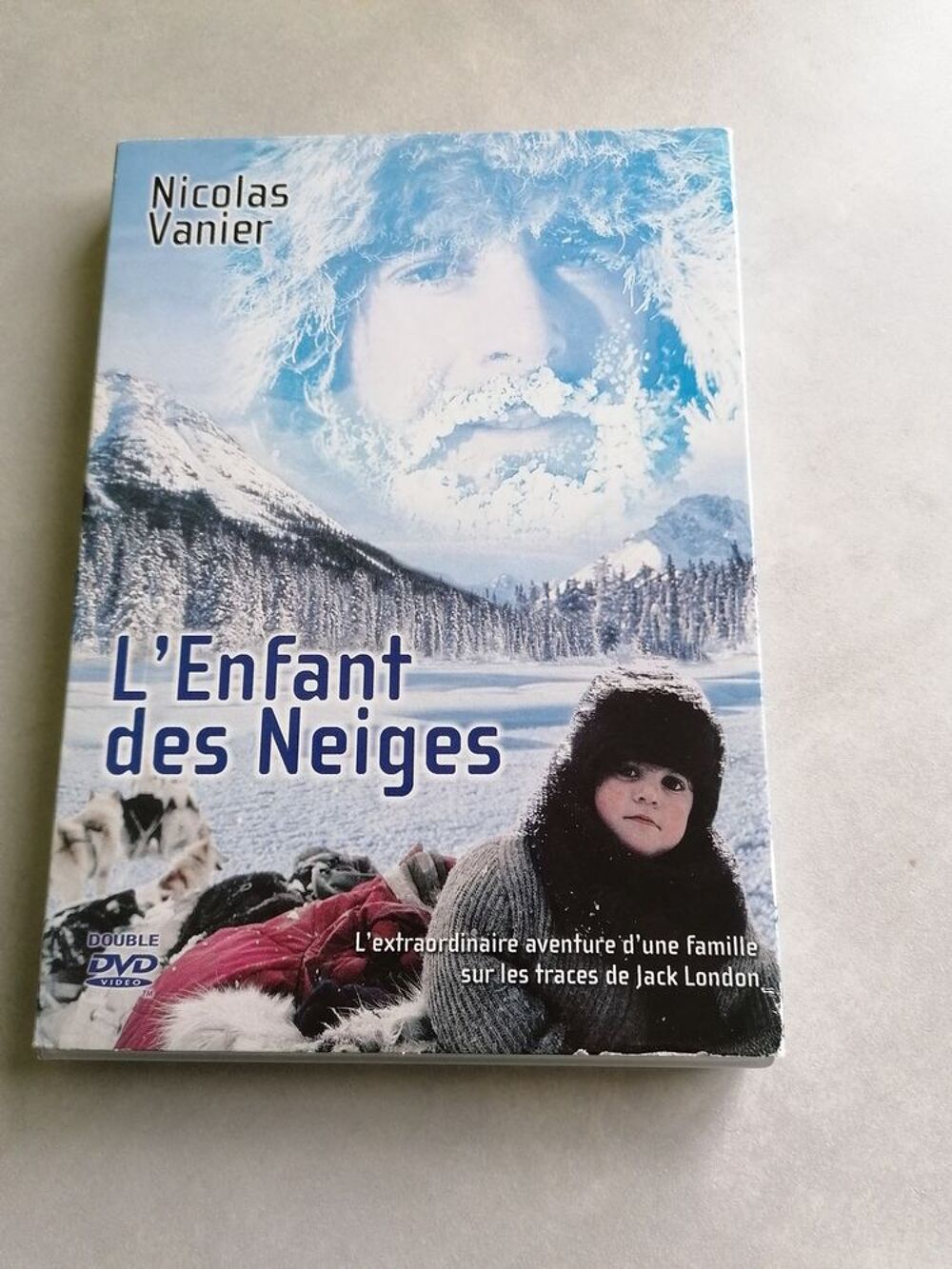 DVD L'enfant des neiges de N. Vanier DVD et blu-ray