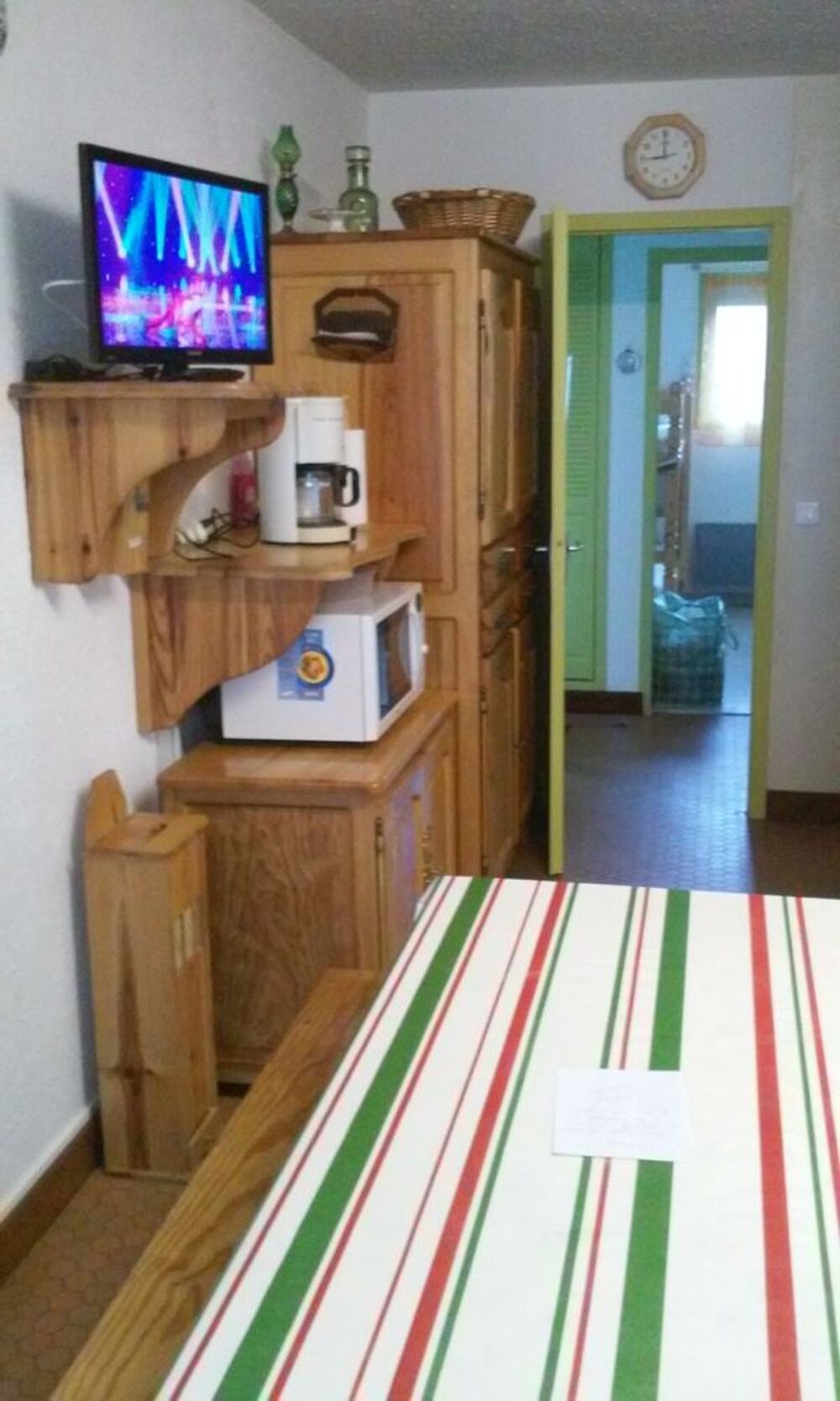   appartement 36m2 6 personnes RDC avec terrasse en ville trés Midi-Pyrénées, Saint-Lary-Soulan (65170)