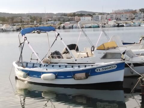 Bateaux &agrave; moteur P&ecirc;che-promenade 1934 occasion Les Sablettes 83500