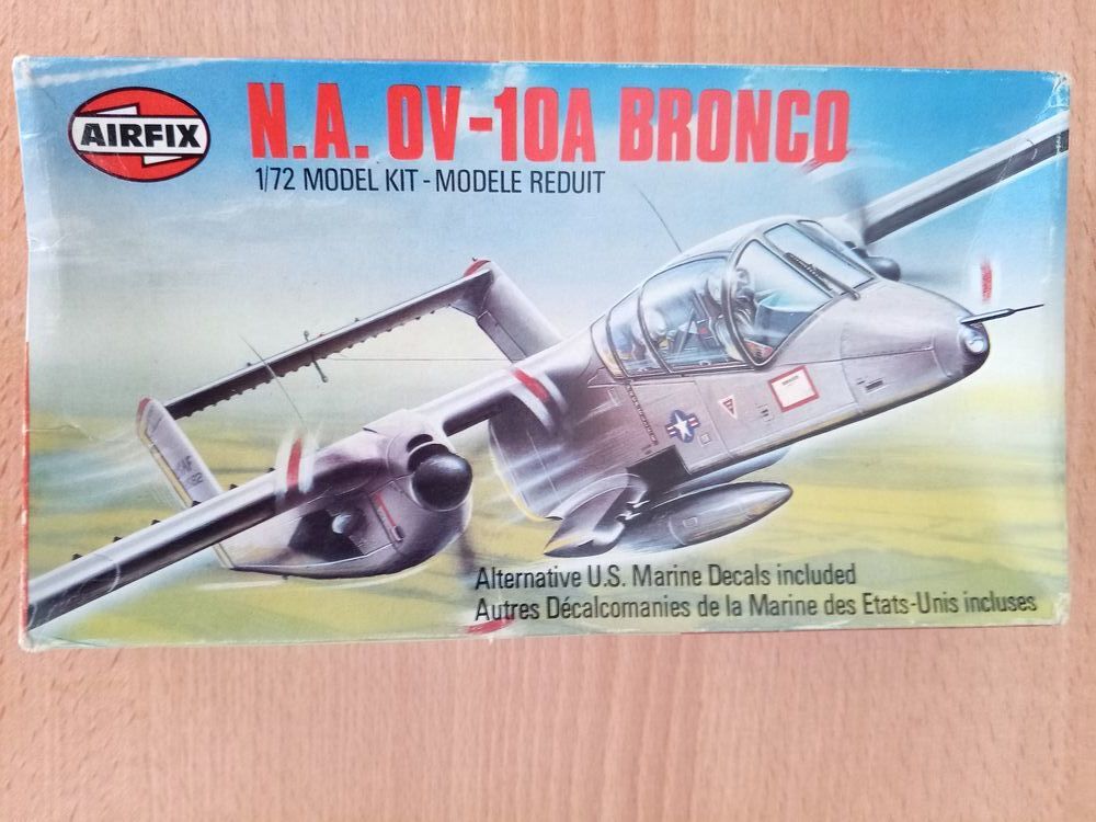 Maquette Airfix 1/72 : N.A.OV-10A BRONCO Jeux / jouets