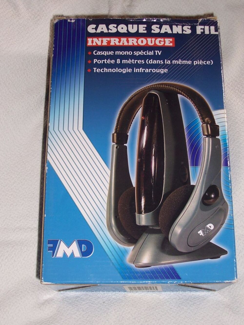 Casque sans fil infrarouge sp&eacute;cial TV neuf Audio et hifi