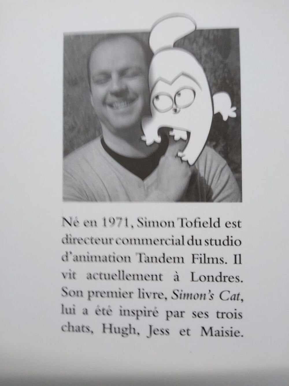 Simon's Cat. Une calamit&eacute; de Chat Livres et BD