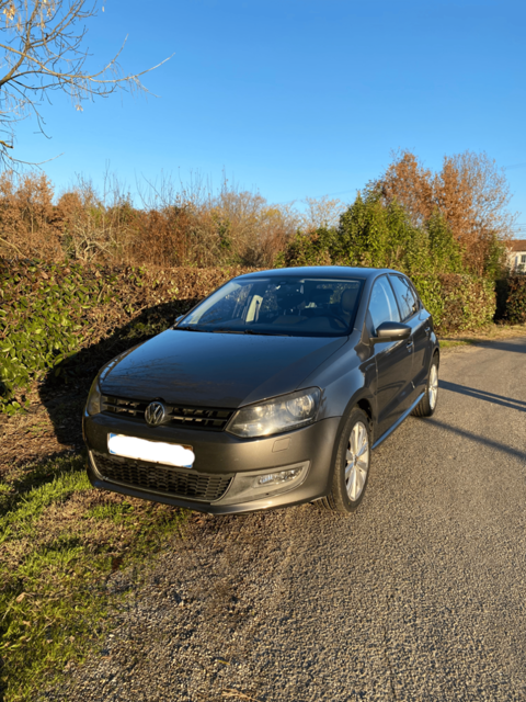 Volkswagen Polo 1.6 TDI 105 CR FAP Sportline 2009 occasion Montauban 82000