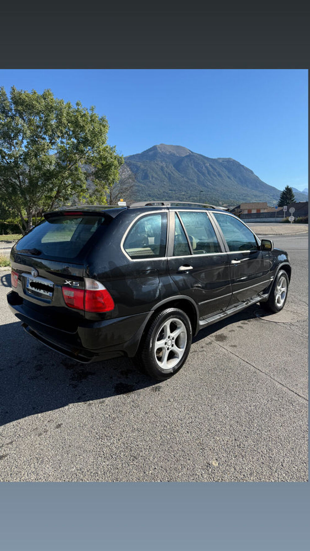 X5 3.0i 2001 occasion 74800 La Roche-sur-Foron