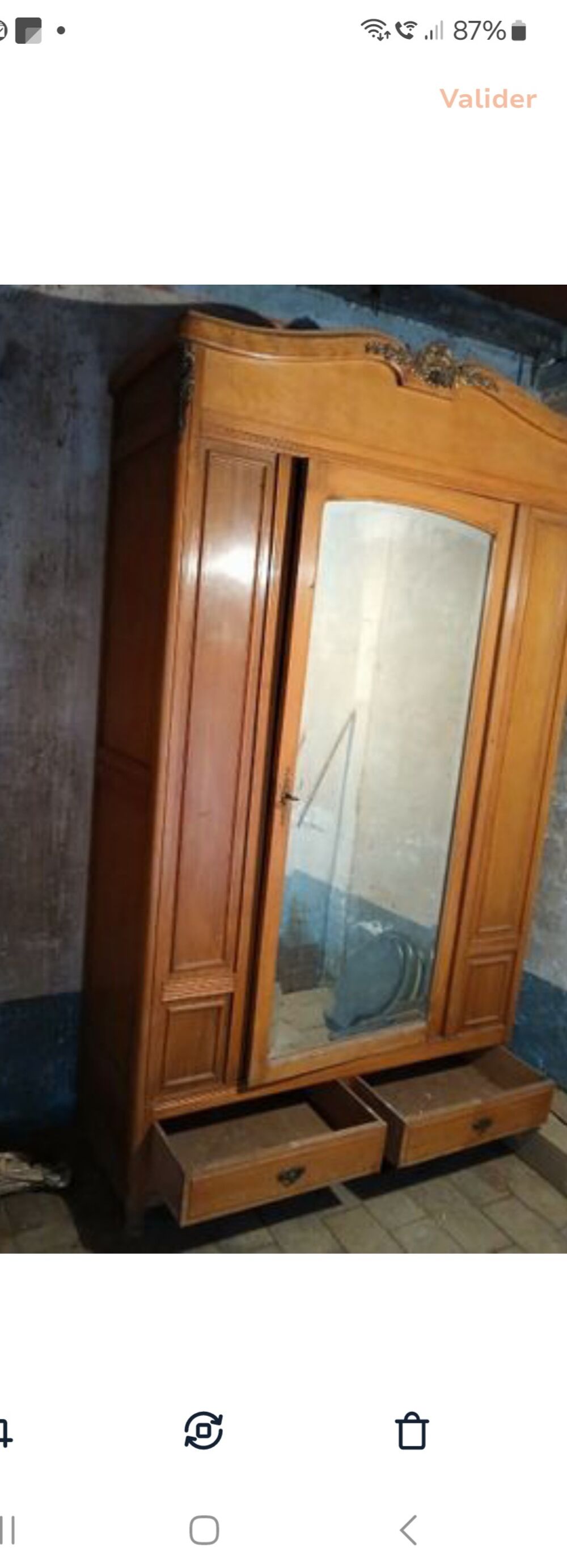 Armoire avec miroir Meubles