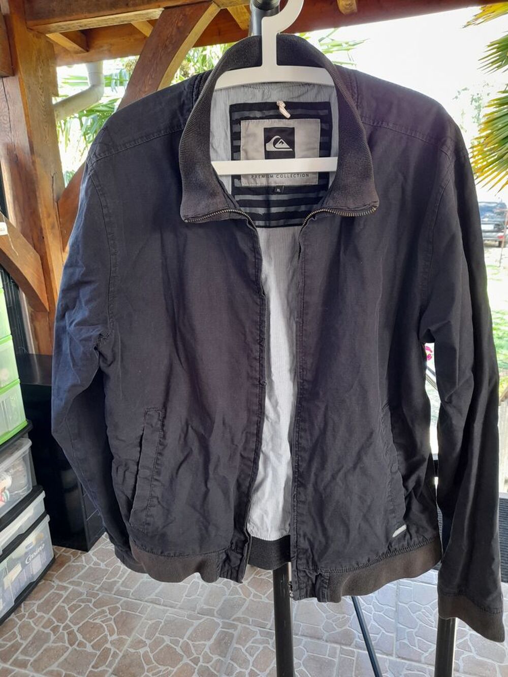 Blouson QuickSilver XL Vêtements