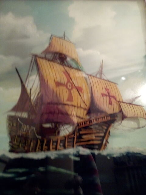 Cadre peinture sous verre en relief 5 �paisseurs 80 Savigny-sur-Orge (91)