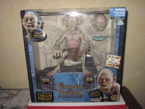 FIGURINE GOLLUM  PARLANT  SEIGNEUR DES ANNEAUX 
0 Villepinte (93)