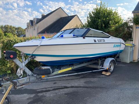 Bateaux &agrave; moteur Dinghie - Runabout - Open 1991 occasion Carquefou 44470