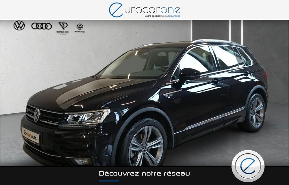 Tiguan 1.5 TSI 150ch DSG7 R-Line 2020 occasion 69007 Lyon