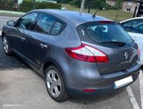 M&eacute;gane III dCi 110 FAP eco2 Dynamique 2010 occasion 90400 Tr&eacute;venans