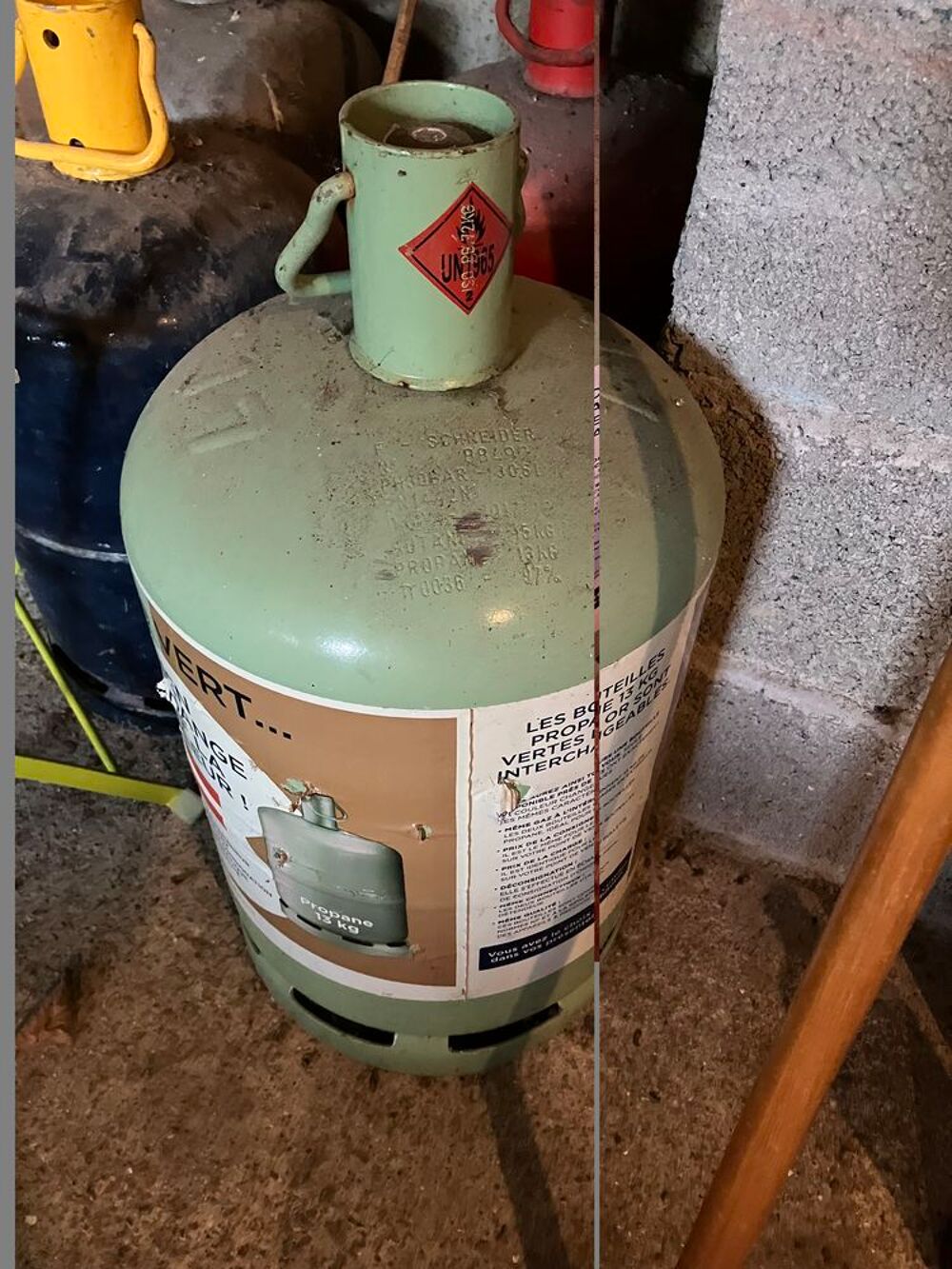 Propane 13kg Electrom�nager