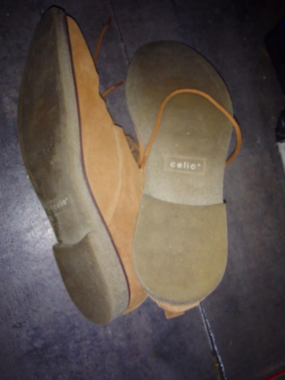 Boots a lacets cuir Celio pointure 43 quasi neuf Chaussures