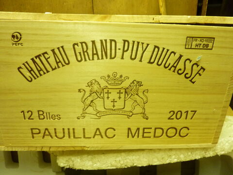 Caisse vin bois 12 Saint-Médard-en-Jalles (33)