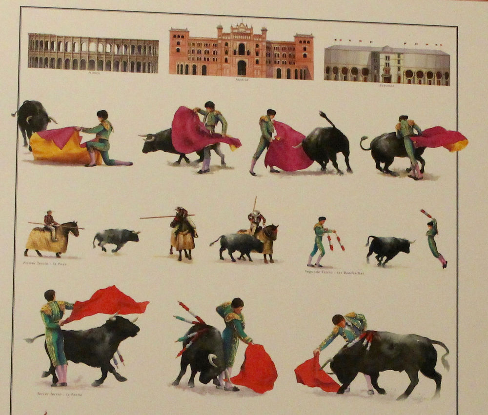  " LA CORRIDA " Décoration