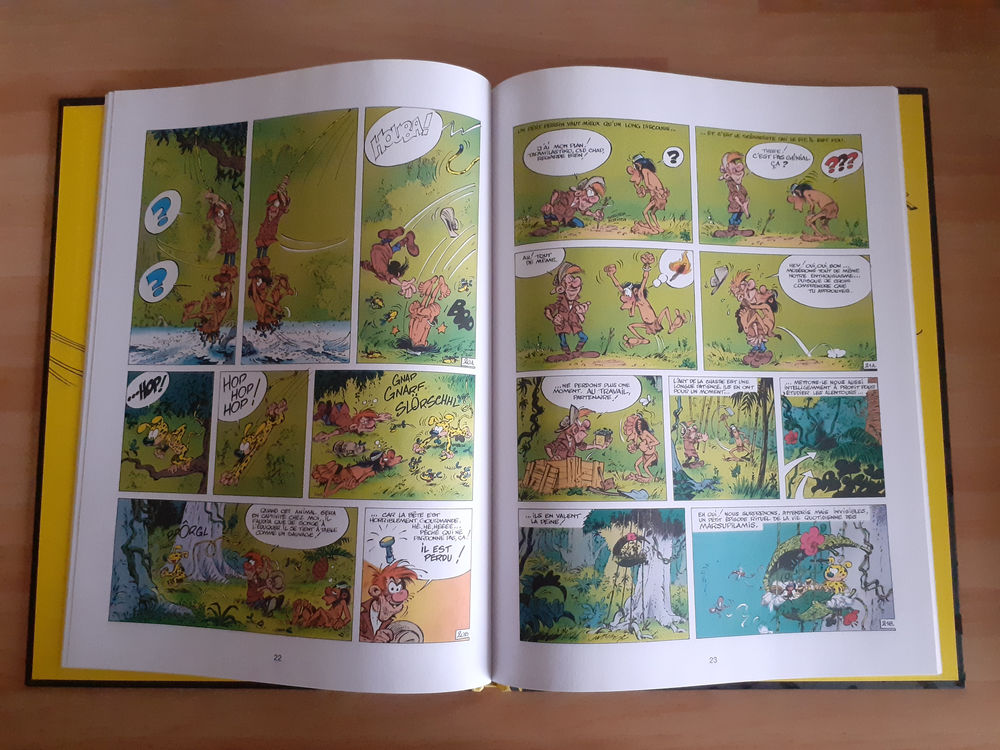 Marsupilami - Tome 1 : La queue du marsupilami - Franquin Livres et BD