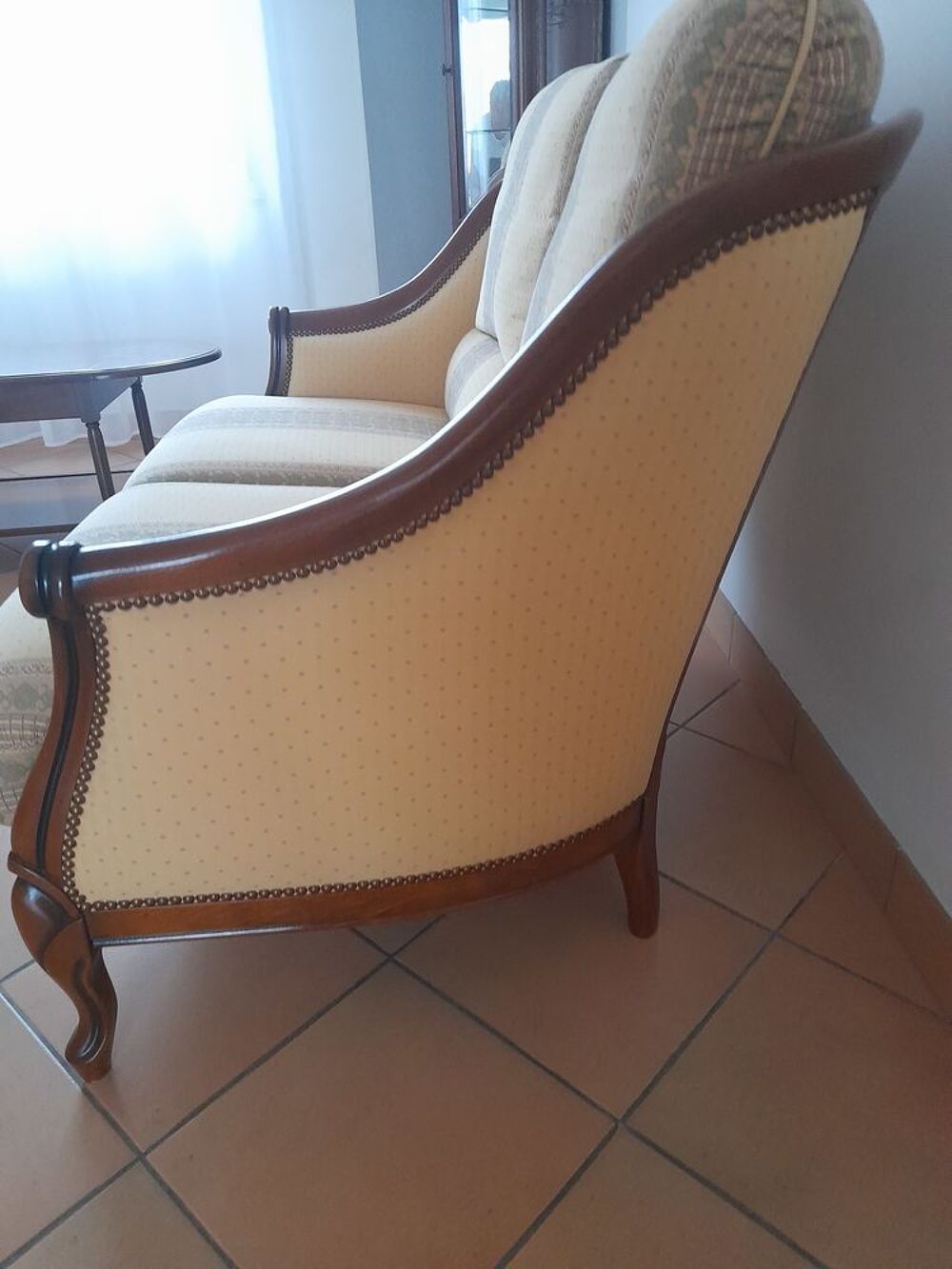 Canap&eacute; et 2 fauteuils Meubles