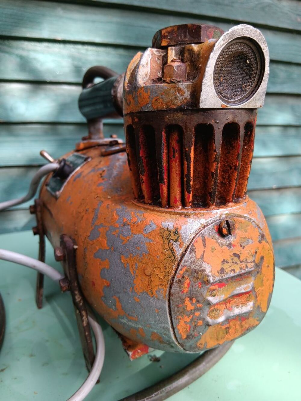 GONFLEUR ANCIEN Bricolage