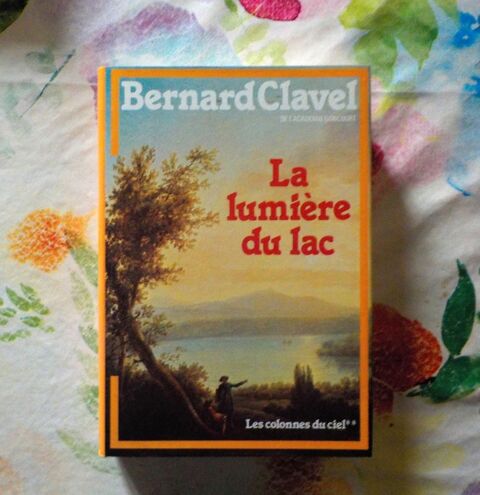 LA LUMIERE DU LAC T2 LES COLONNES DU CIEL de Bernard CLAVEL 2 Bubry (56)