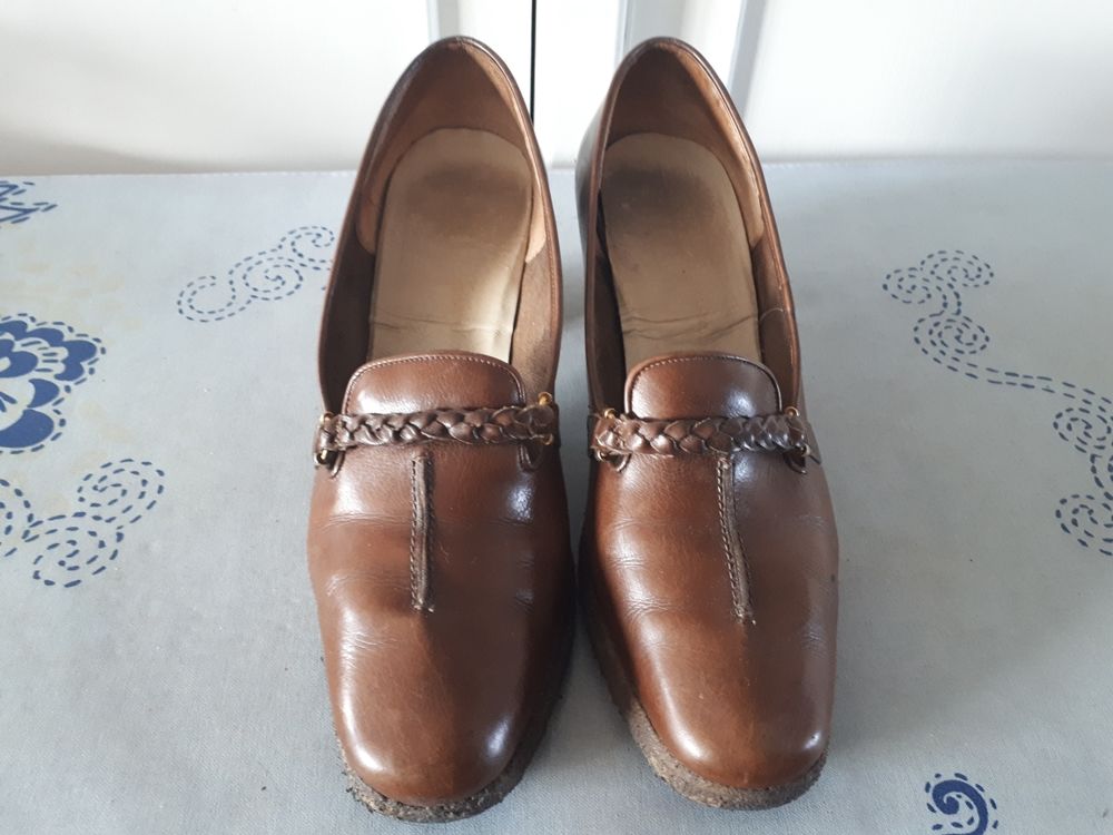 Mocassins camel Salvatore Ferragamo - 38 Chaussures