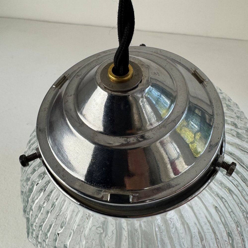ANCIENNE SUSPENSION ART-DECO XL VINTAGE
Décoration