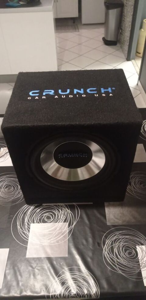 Caisson car audio crunch 50 Puyo (64)