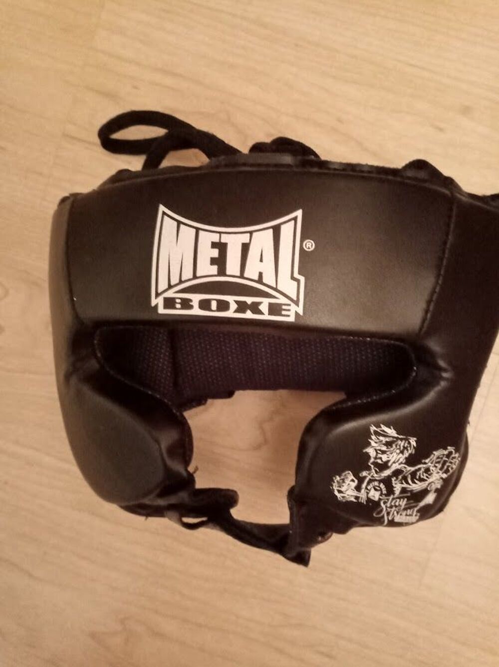 casque de boxe JR Sports
