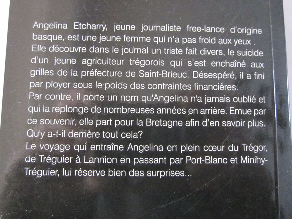 TREGOR TERRES FATALES roman policier BRETON BREIZH NOIR Livres et BD