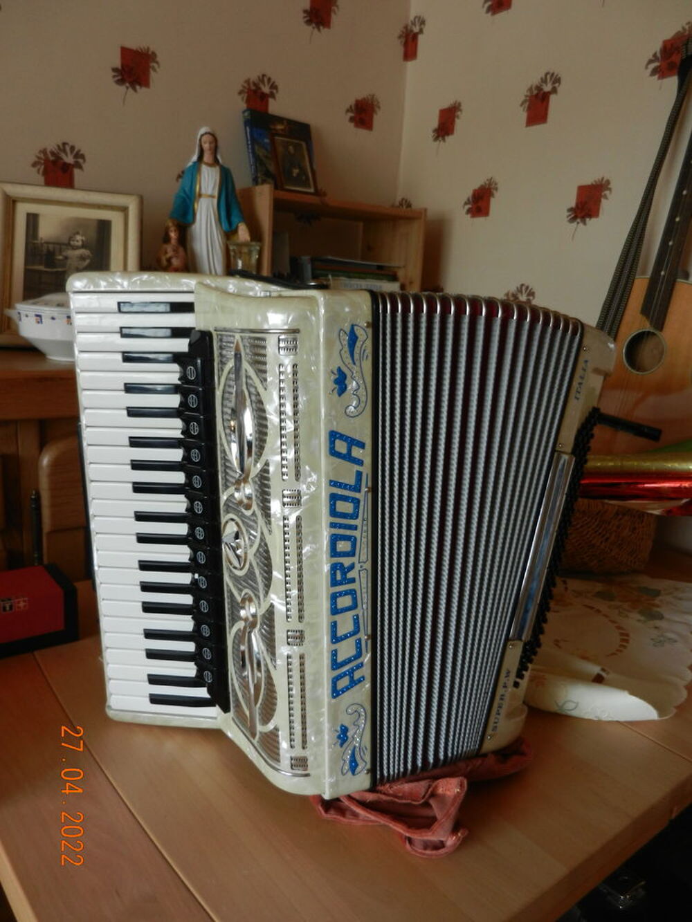 Accord&eacute;on ACCORDIOLA italy Instruments de musique