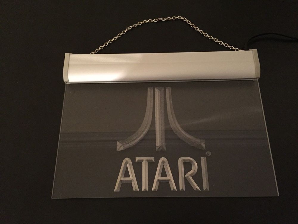 Enseigne lumineuse Atari Jeux / jouets
