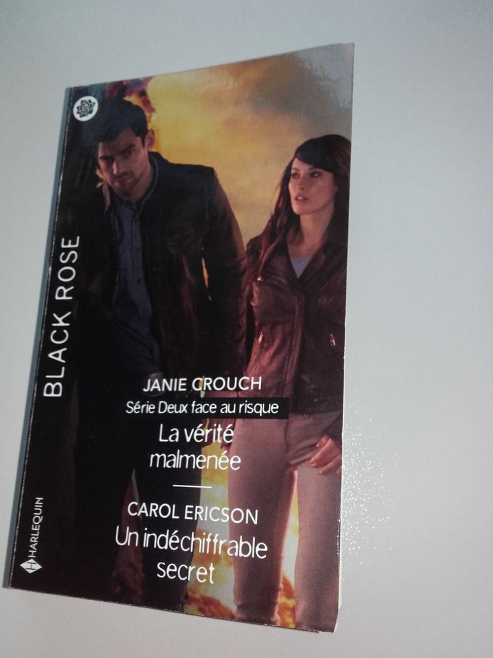 LIVRES COLLECTION HARLEQUIN BLACK &amp; ROSE Livres et BD