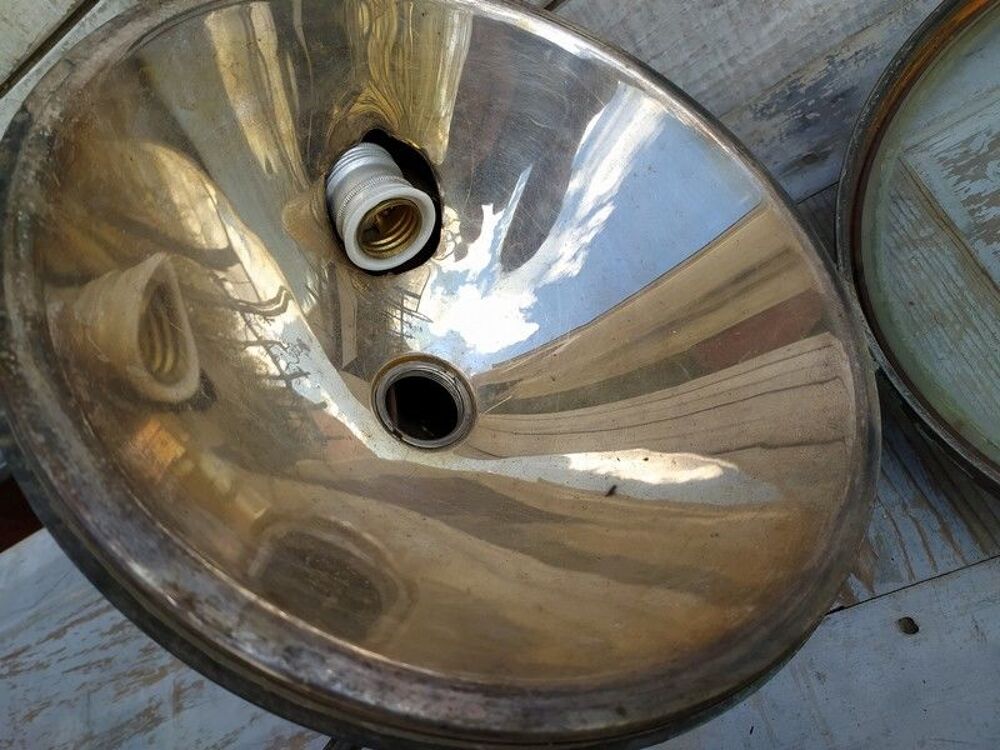 Phare Projecteur Bl&eacute;riot PHI 481 Aviation Automobile ca1920 