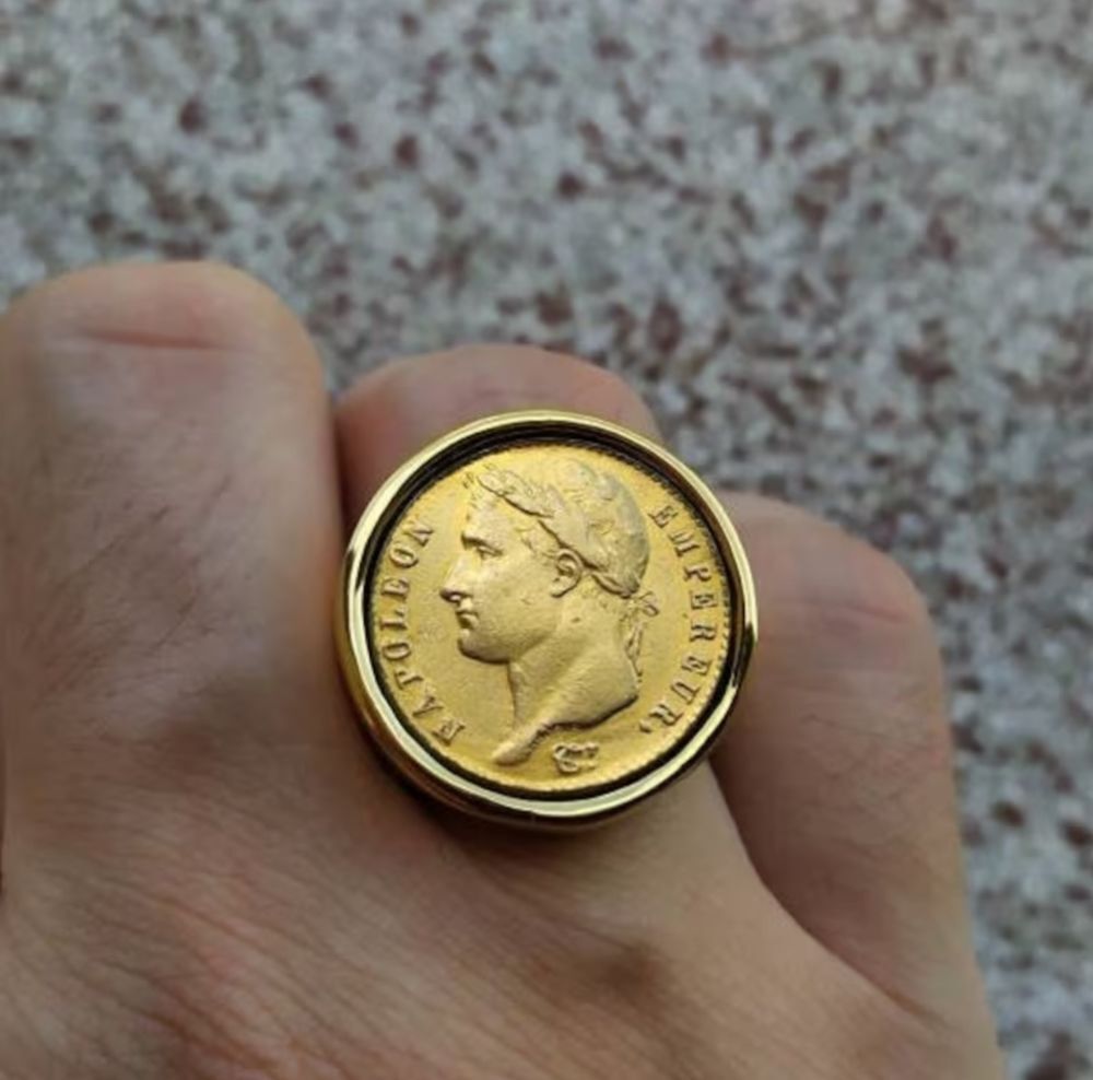 Bague Chevali&egrave;re Napol&eacute;on 1er Bijoux et montres