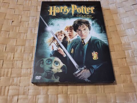 DVD Harry Potter et la chambre des secrets 6 Aix-en-Provence (13)