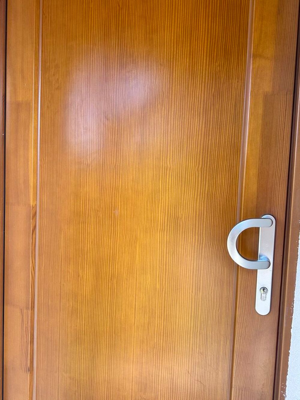 Porte d'entr&eacute;e HUNSINGER Menuiserie Alsacienne Meubles