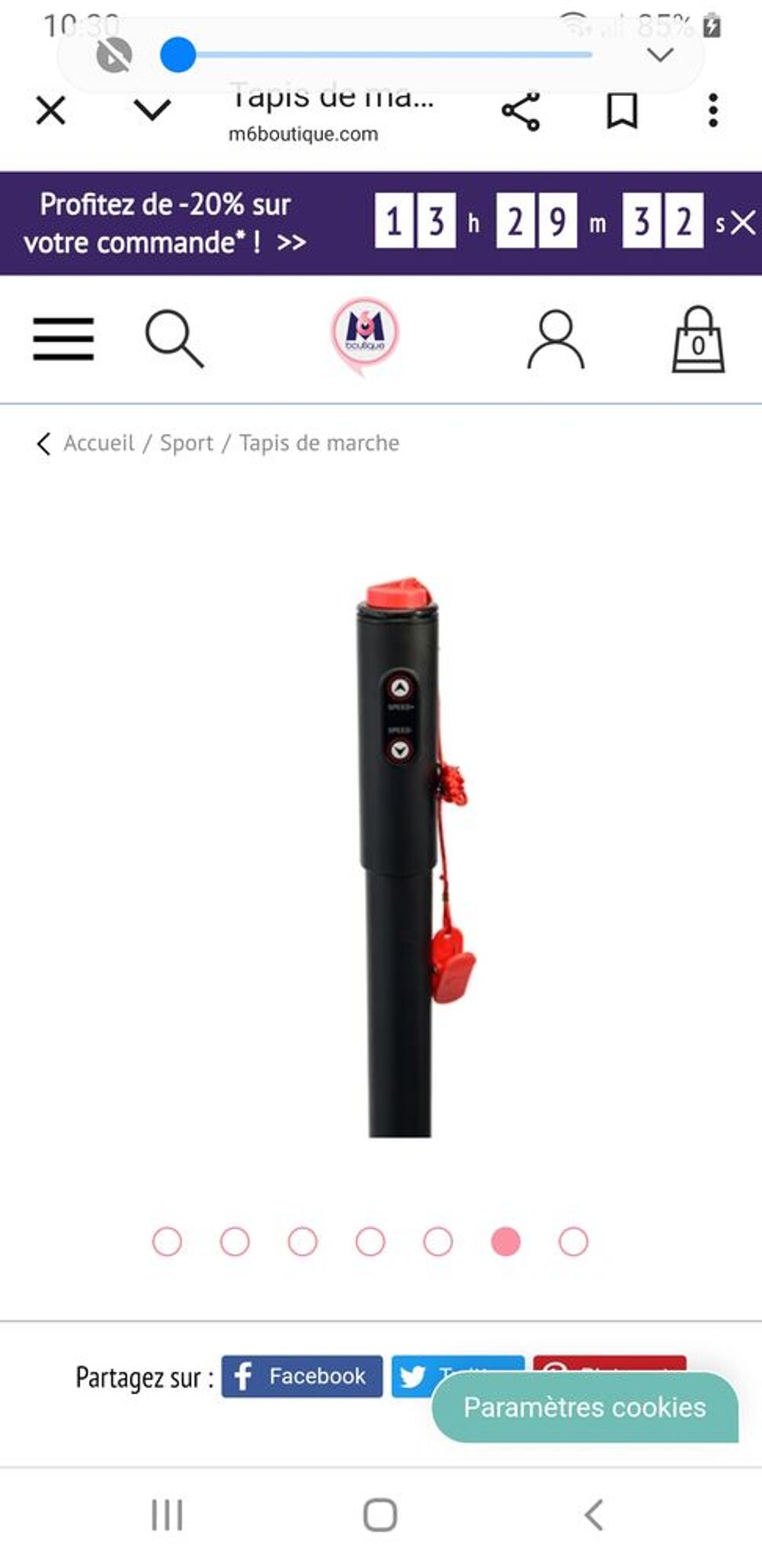 Tapis de marche elliptique, walk machine Sports