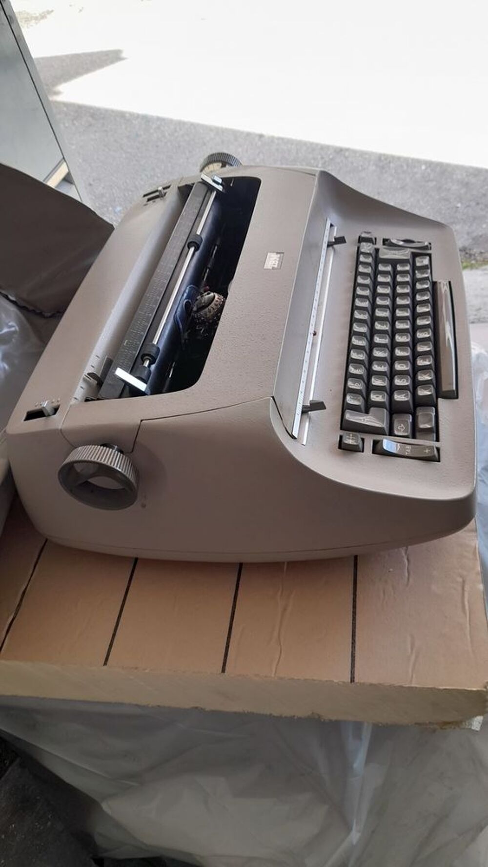 Machine &agrave; &eacute;crire Bricolage