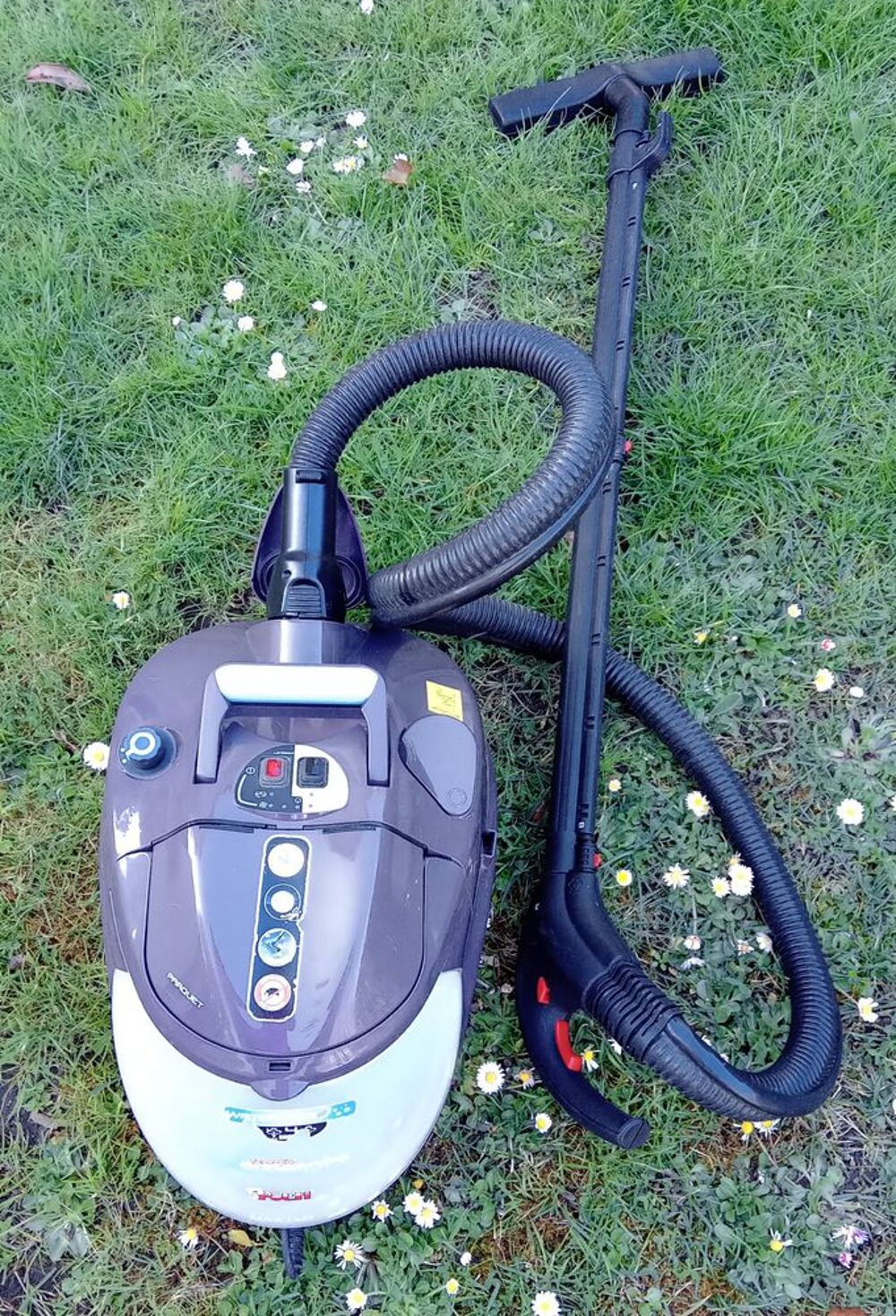 Nettoyeur vapeur Polti sp&eacute;cial parquet Electroménager