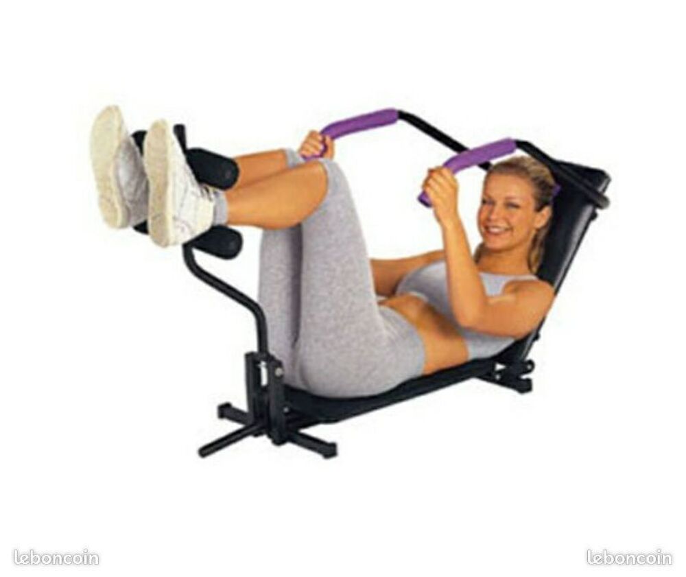 APPAREIL ABDO Ab Rocket Ab storm et Ab shaper Sports