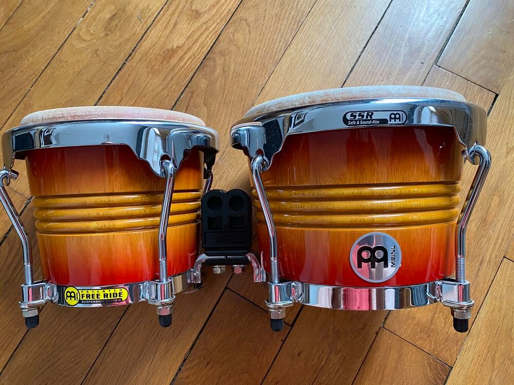 BONGOS MEINL Instruments de musique