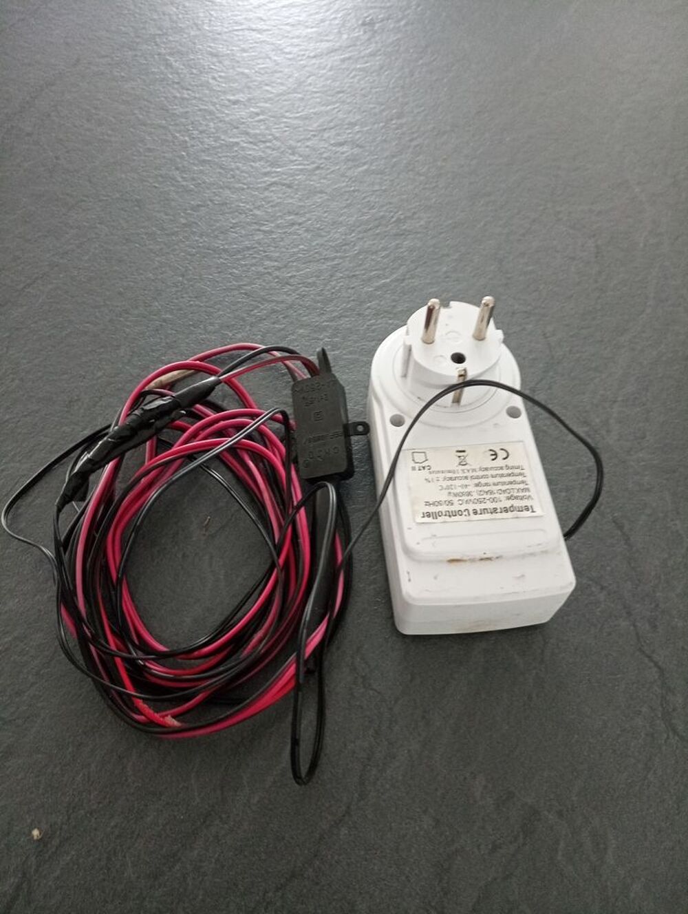 R&eacute;gulateur temp&eacute;rature Jardin