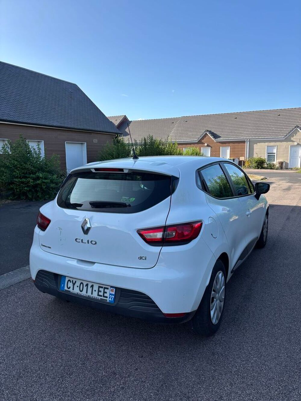 Clio IV dCi 90 eco2 Business 2013 occasion 27500 Pont-Audemer