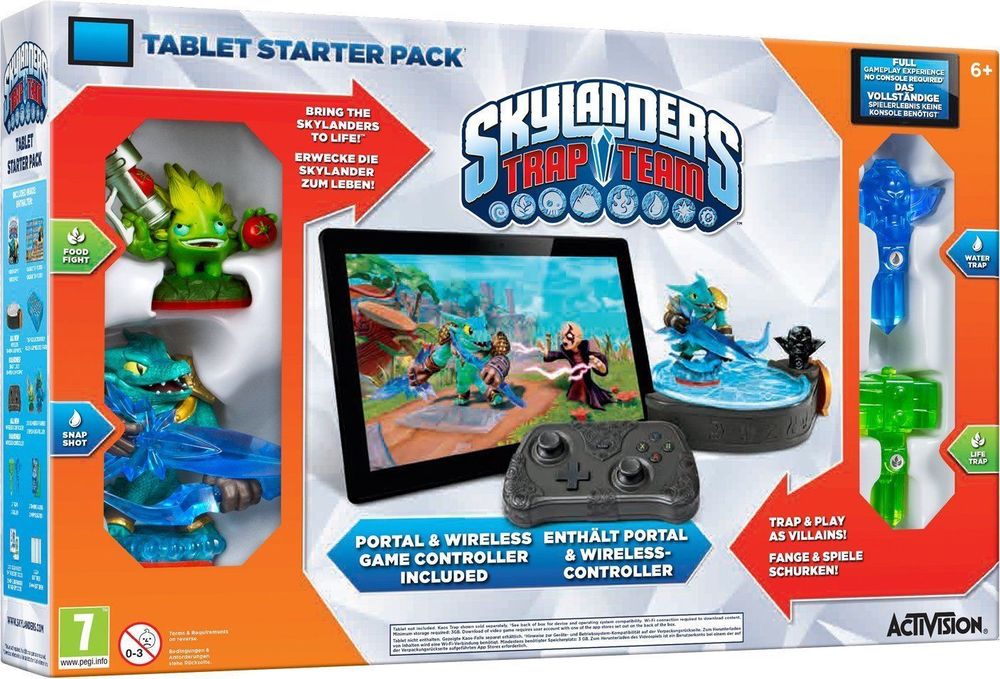Kit de d&eacute;marrage SKYLANDER Jeux / jouets