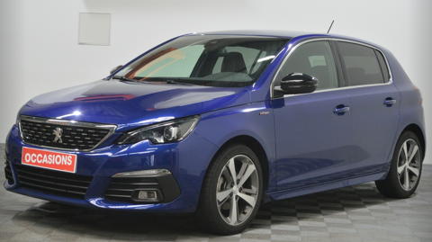 Peugeot 308 BlueHDi 100ch S&S BVM6 Active 2019 occasion Évreux 27000