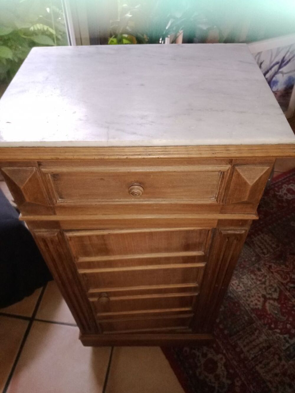 Joli meuble de style chevet ou meuble d'entr&eacute;e Meubles
