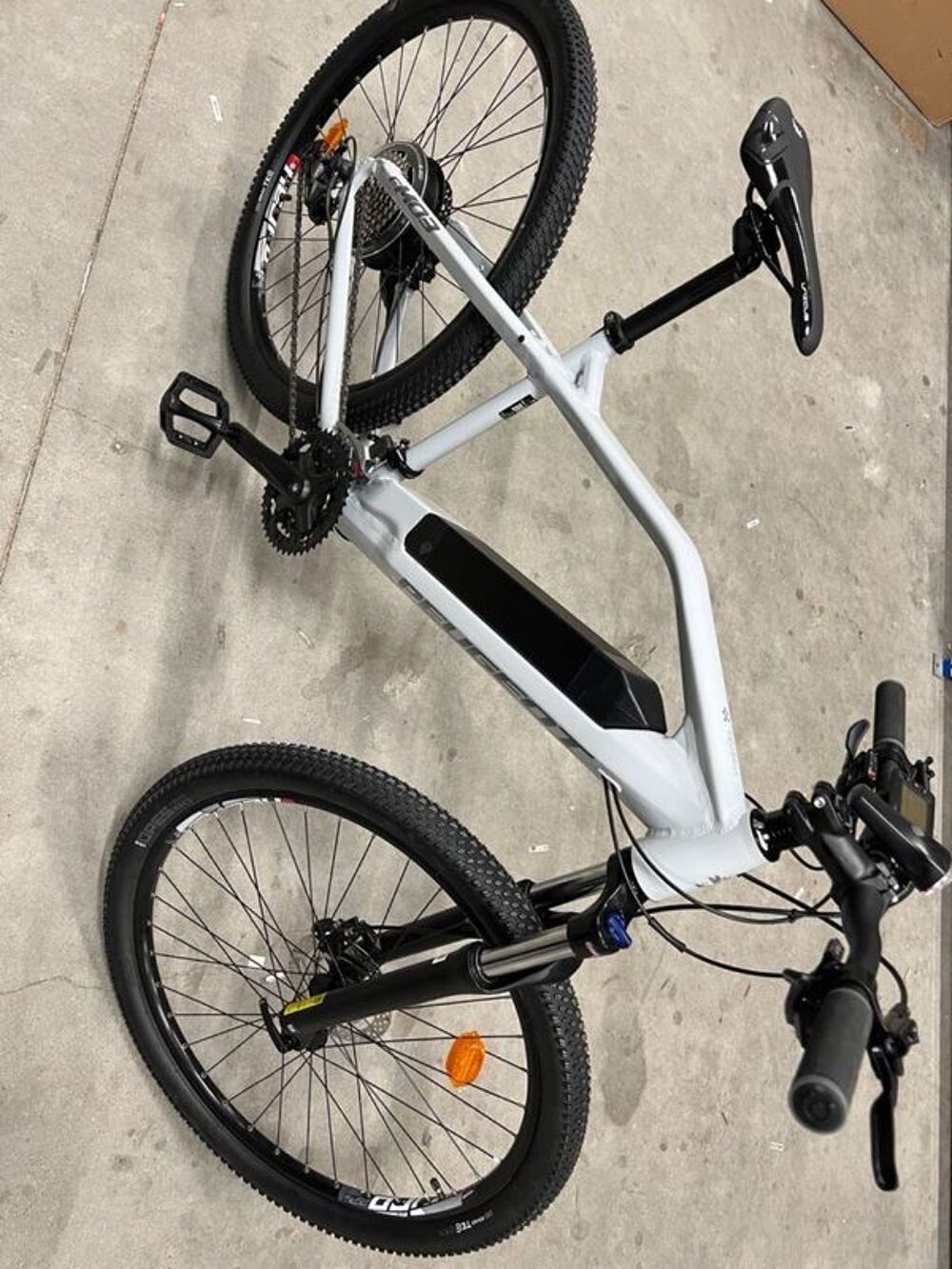 Vtt électrique peugeot em03 hotsell