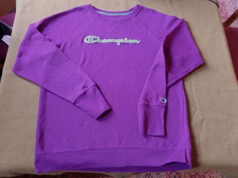 Sweat manches longues violet Champion 12 Herblay (95)