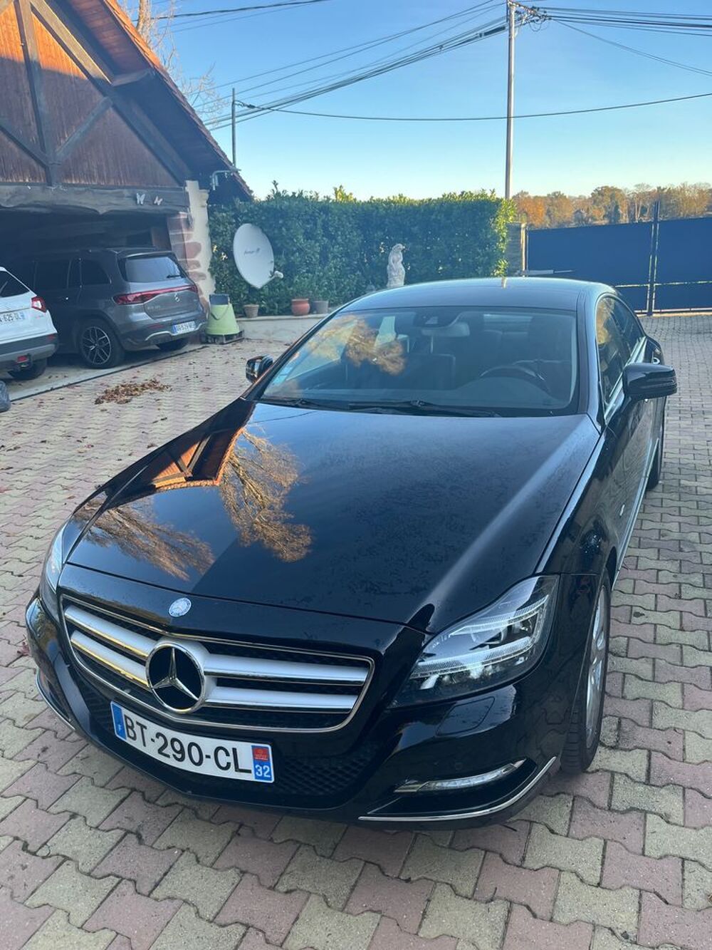 Classe CLS 350 CDI BlueEfficiency Edition 1 A 2011 occasion 64000 Pau