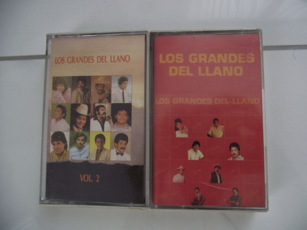 K7 AUDIO DES MUSIQUES D'AMERIQUE DU SUD CD et vinyles