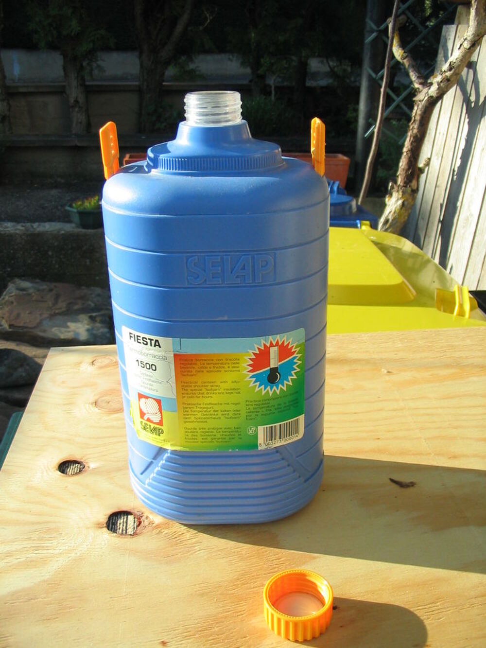  Gourde isotherme de 1,5 litres Sports
